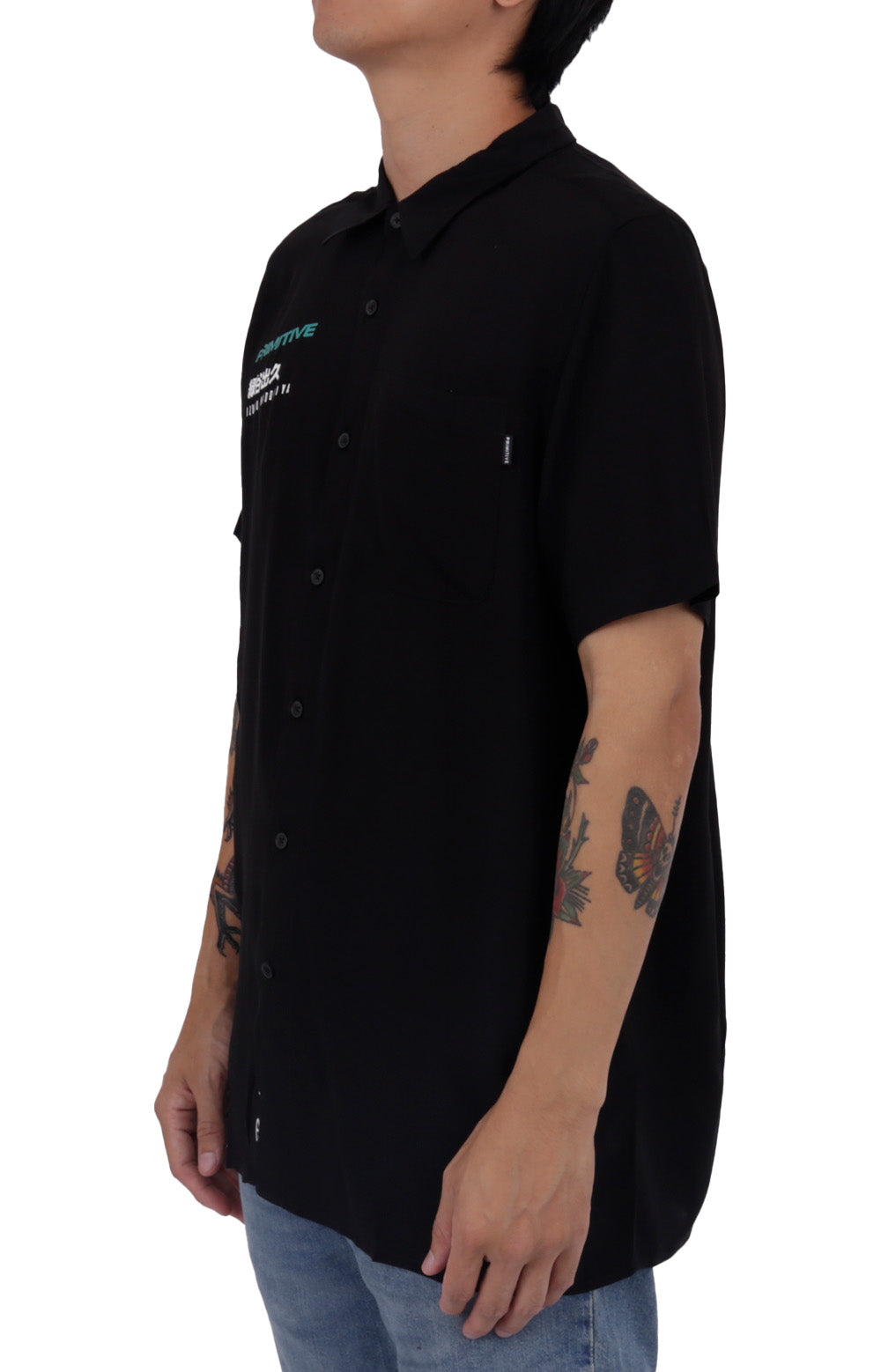 Primitive x My Hero Academia Izuku Midoriya Short Sleeve Shirt